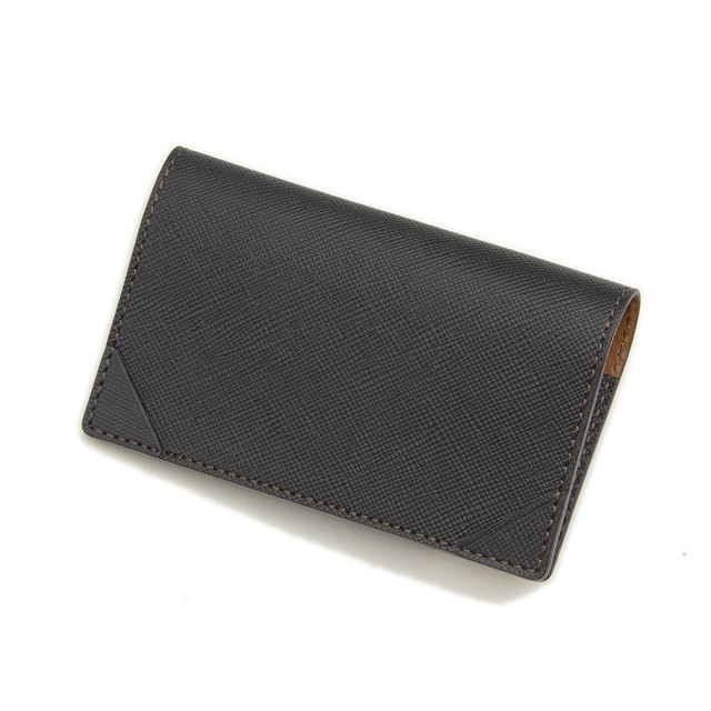 極薄タイプ名刺入れ-FLAT CARD CASE2 ブラック