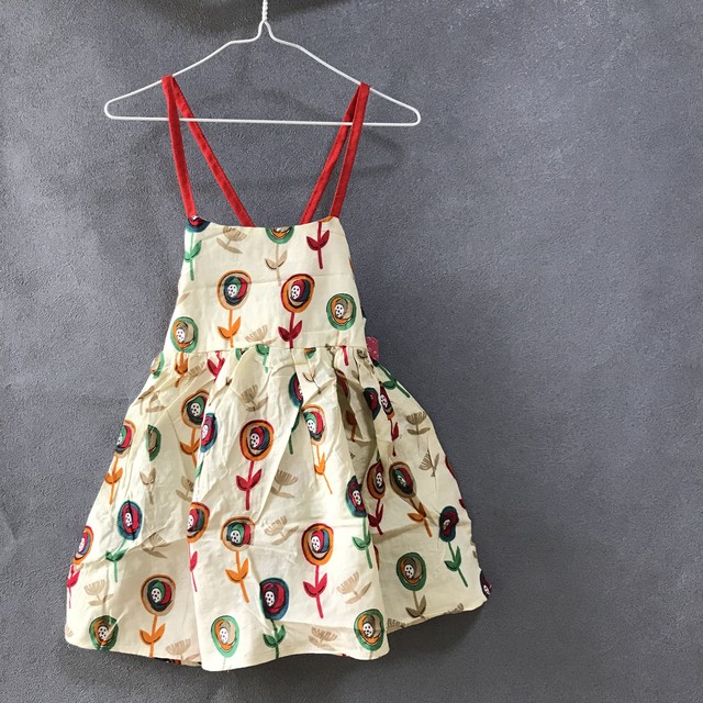 送料無料 北欧柄キャミワンピ チュニック 90 18 24months フクキルーfukukiruー キッズファッションセレクトショップ