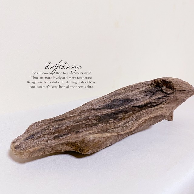 天然流木のお洒落な置き型小物入れ 小物入れ アクセサリー置き Driftdesign