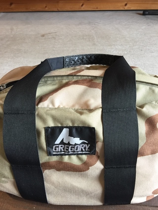 Gregory ダッフルバッグ Xs デザートカモ Thehunt