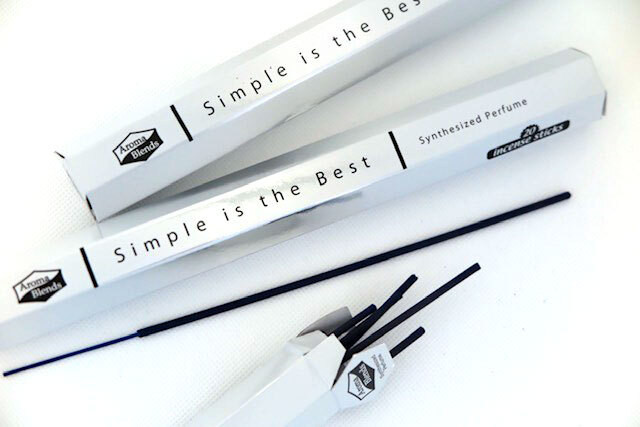 アロマブレンズ インセンススティック シンプルイズザベスト インセンス お香 My Style By Y S Cafe