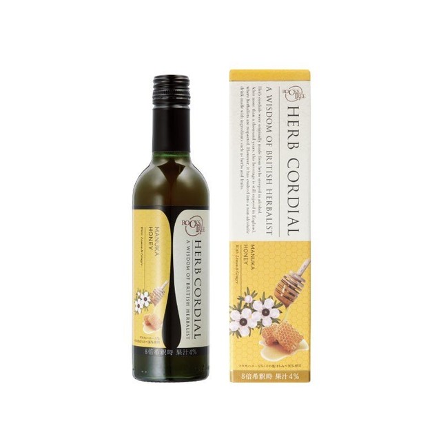 喉の不快感や風邪予防に ハーブコーディアル マヌカハニー Kplaisir115