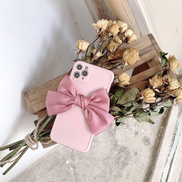 雑貨 即納商品ピンクリボンiphoneケース Beautymestyle