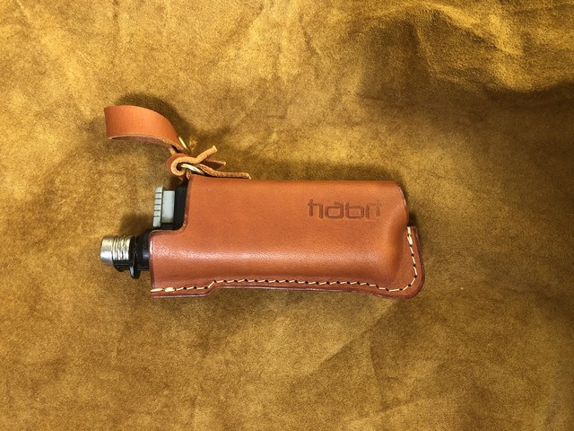 ガストーチカバー Brown Habit Leather
