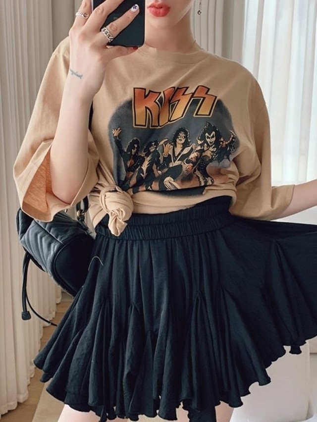 プリーツスカート ミニ プリーツミニスカート ピンク スカート ハイウエスト スカート 春服 レディース 春服 スカート 韓国 ファッション Ptniwk0006 Shop Suba