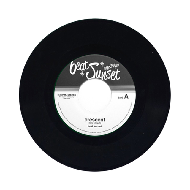 crescent / ユキムシ 【7inch】 / beat sunset