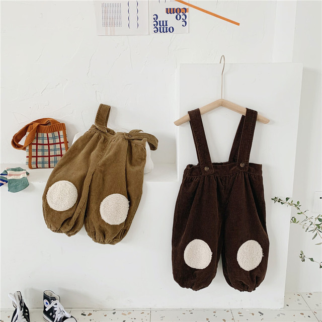 全２色 サロペット 男女兼用 秋 冬 おしゃれ 可愛い 子供 キッズ ベビー 赤ちゃん 男の子 女の子 子供服 Hay777 Berceau Select Shop ベルソー セレクトショップ キッズ 親子ペアetc