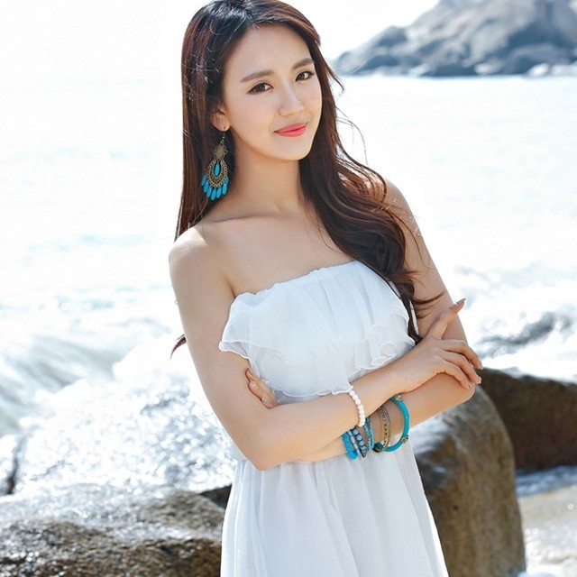 マキシワンピース シフォンワンピース マキシ丈ワンピース 通勤 結婚式 白 ホワイト 春 ロング マキシワンピ ワンピース レディースrb R3 Nk06 0047 Redbell