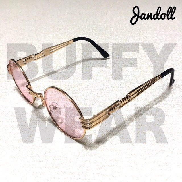 ラグジュアリーサングラス ピンクレンズ Buffy Wear