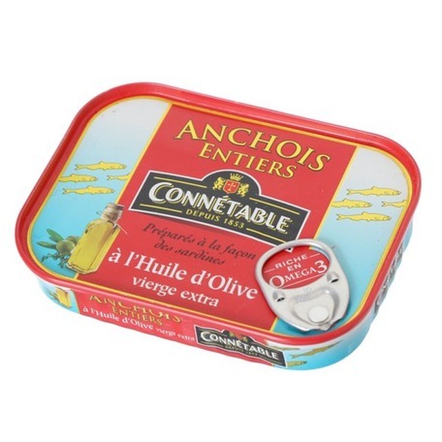 【CONNETABLE】オリーブオイルアンチョビ