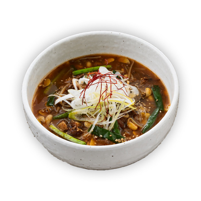 ユッケジャン340g~旨み薫るピリ辛牛肉スープ~