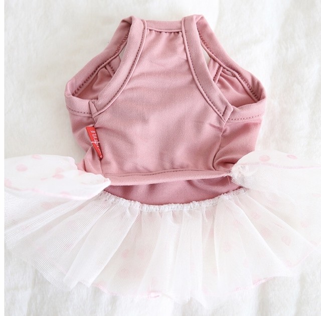 再入荷 ふわふわレースのお嬢様系ワンピース Lovable Dogs