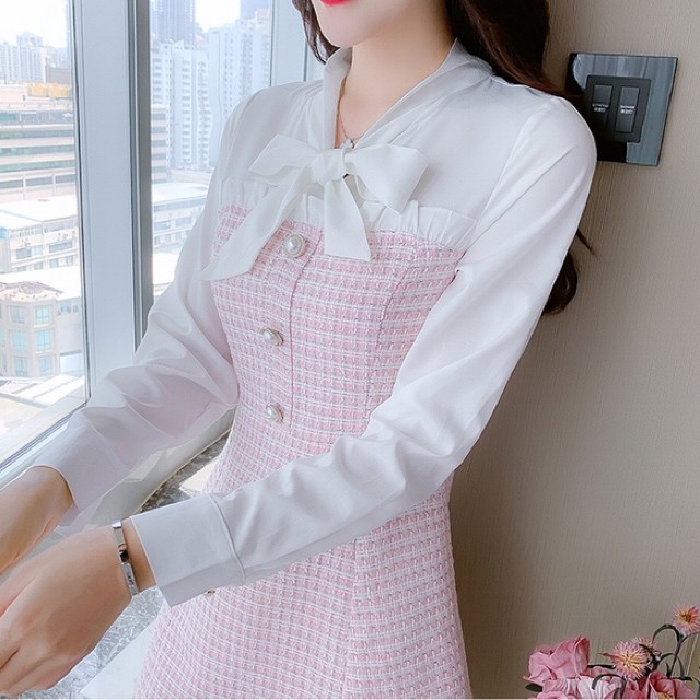ヒロインワンピース ツイードピンク 量産型 地雷 Princesshyatt 量産型地雷系原宿系パンクストリートブラック韓国系厚底リュック