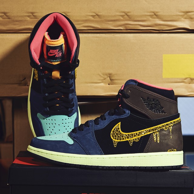 DROP STONE AJ1 HIGH BIO HACK