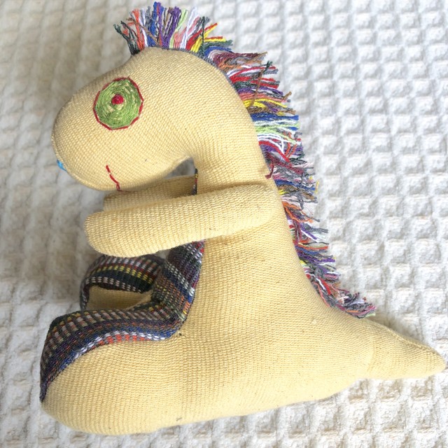 怪獣さんのぬいぐるみ Wsdo ハンドメイド Nepagle ネパゴル 雑貨店