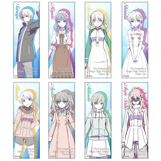 Smrgs035 魔法科高校の劣等生 トレーディングロング缶バッジ 3個セット ブラインド仕様 スマイラル公式オンラインショップ