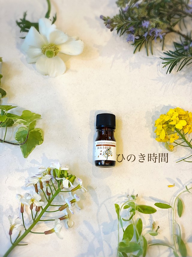 生活の木 精油 ひのき時間 5ml Aromatherapysalon ｍａｉｓｏｎ ｄｅ ｓａｕｌｅ アロマテラピーサロン メゾンドソール
