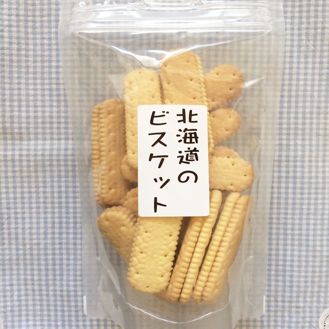 美味しい北海道ビスケット １００ｇ 5袋セット Cobara