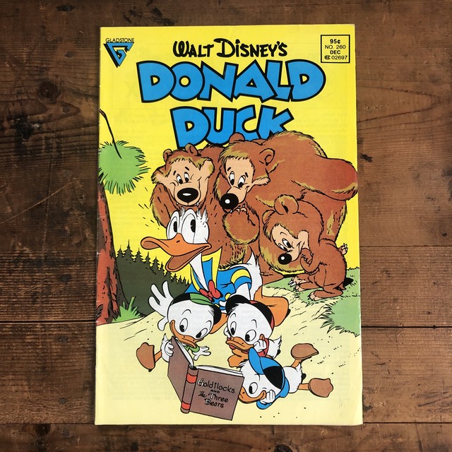 ヴィンテージ アメコミ Walt Disney S Donald Duck No 260 Dec 1987 ドナルドダック チップとデール ディズニー 英語 E Vintage ヴィンテージ 洋書 雑貨のお店