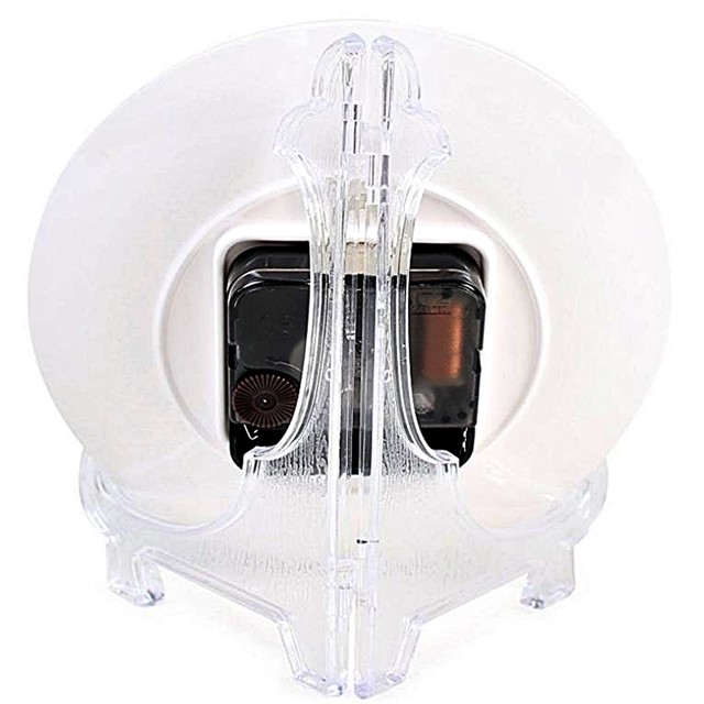 ディズニー プリンセス 置き時計 メラミントレークロック アナログ アリス x