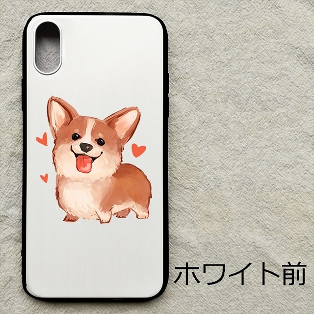 Iphoneケース 犬 コーギー 可愛い わんこ Dog 白 黒 7 8 7p 8p Xs Xsmax Xr 11 11pro 11promax 6 6s 6p 6sp スマホケース プレゼント 個性的 取寄 発送目安14 21日営業日 Laff Store 会社情報 納期の確認をお願いします