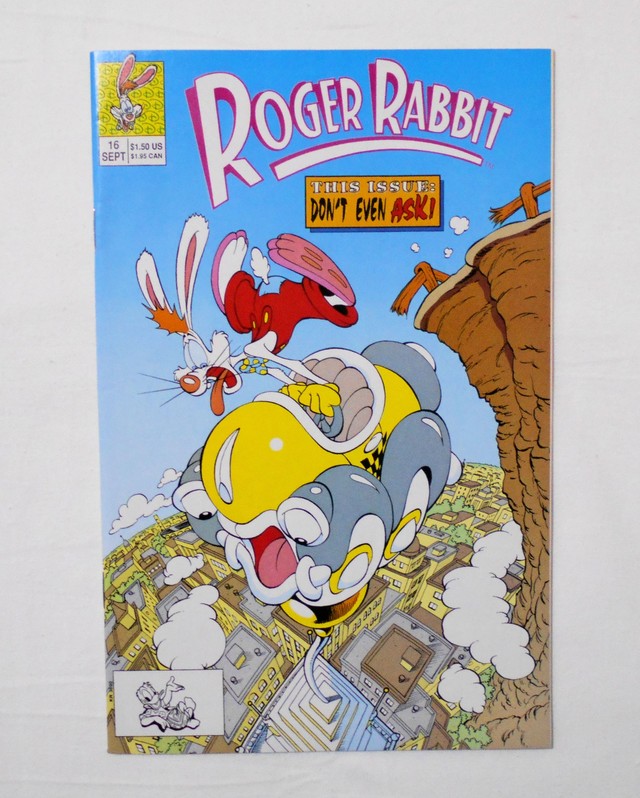 Roger Rabbit ロジャー ラビット Linus Blanket Comic Shop