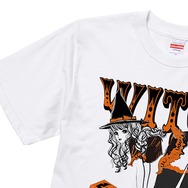 2xl 3xl Witch ハロウィン エロ ポップ Tシャツ 彼女はウィッチ メンズ 半袖 0240 Loverobot Base Shop