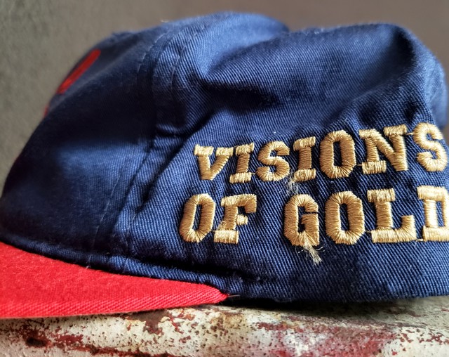 キャップ Usa オリンピック 刺繍ロゴ スナップバック 帽子 古着 Olympic Cap Dron Pa 古着屋