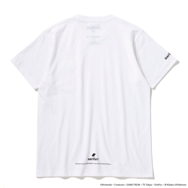 Narifuri ポケモンポケットtシャツ Couleur Official Shop クルール オンラインショップ