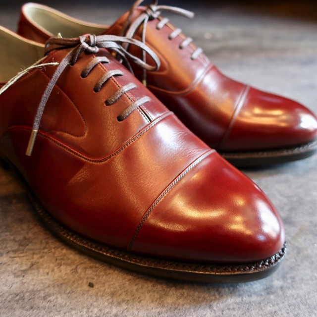 定番すぎる 靴紐 ネイビー 平紐 3mm Custom Shoes Planning Buhi
