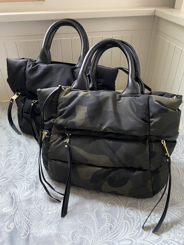 2way ダウントートバッグ 2colors Faboutique