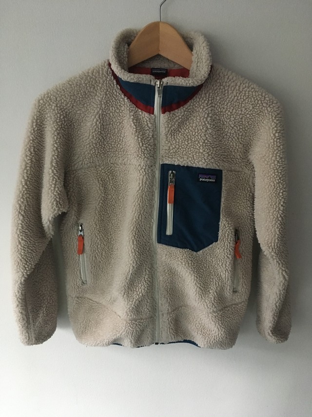 キッズlサイズパタゴニアレトロx アメリカusa古着女子ふるじょアメカジ Michael69