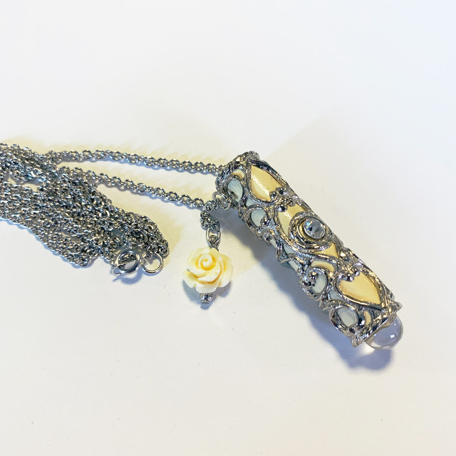 カレイドスコープフォトン作 彫金風 テレイドスコープペンダント 京都万華鏡ミュージアム Web Shop