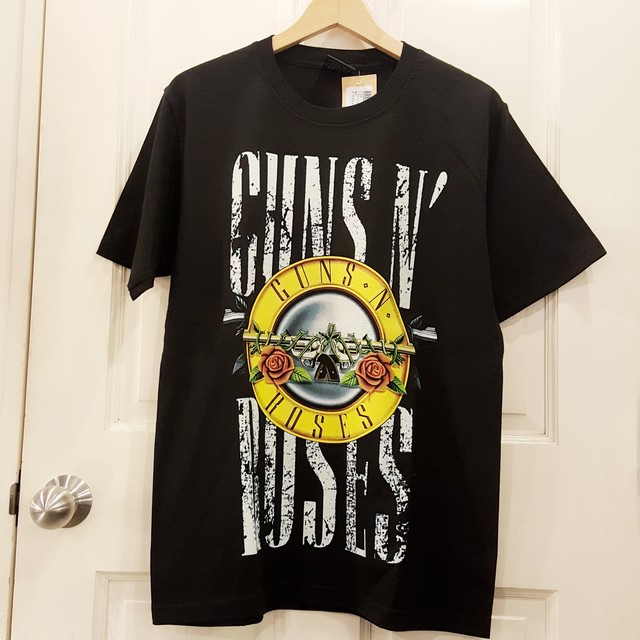 ロックtシャツ Guns N Roses ガンズ アンド ローゼズ Jaco