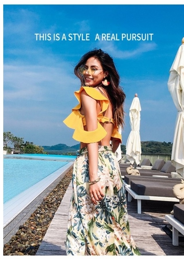 水着 レディースファッション 40代 30代 代 体型カバー 激安 可愛い パンツ レース ビキニ セット Basecamp49