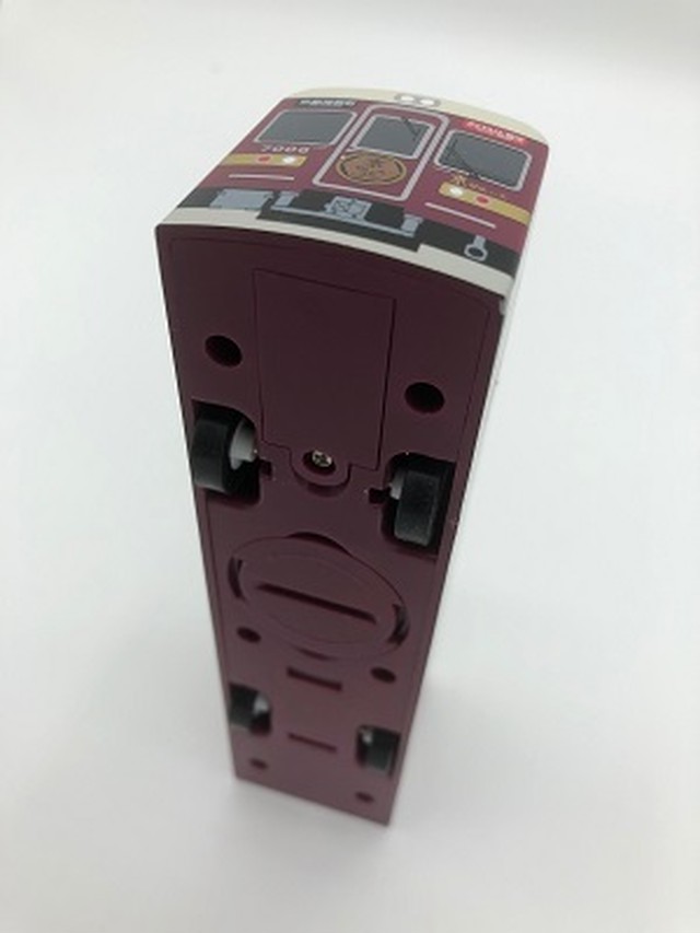 京とれいん雅洛 走る!鳴る!電車型貯金箱