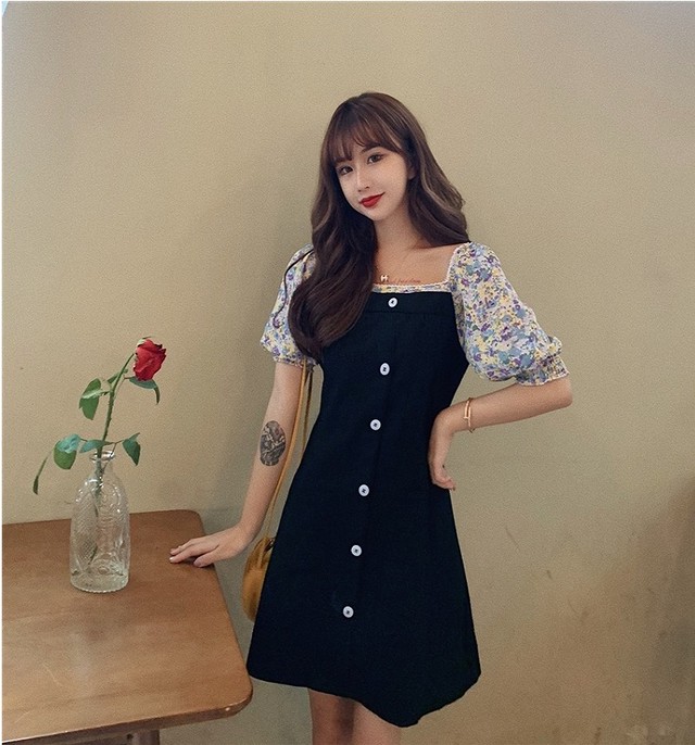 大きいサイズ レディース ２wayオフショルダーワンピース レイヤード 春 夏 秋 五分袖 半袖 S 大きいサイズ 送料無料 レディース通販店 ｋｅｃｃｈi 静岡 Base売り場