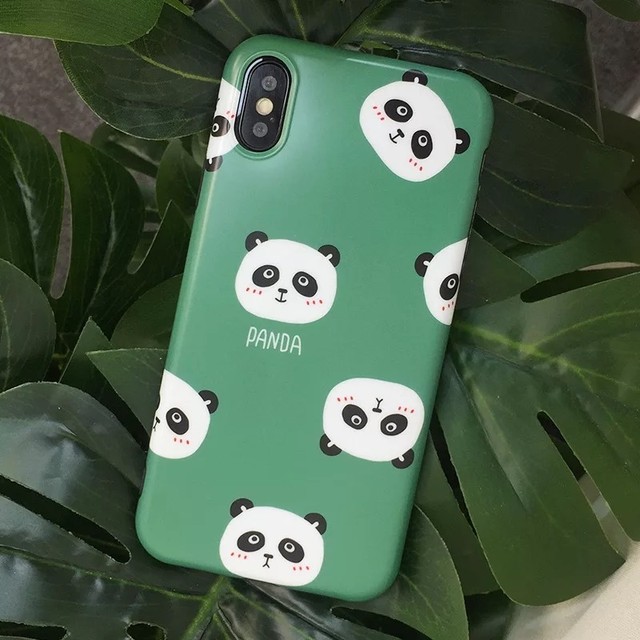 可愛いパンダさんiphoneケース Lsquare19