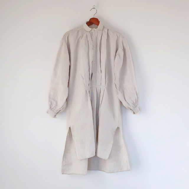 イギリス アンティーク リネンワンピース Reliermond
