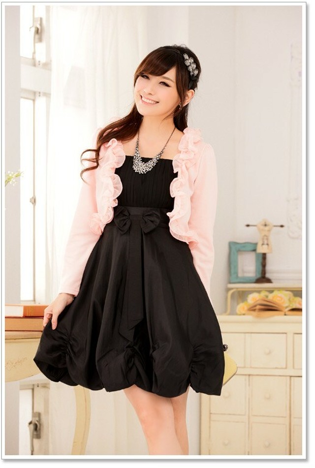 ボレロ 結婚式 パーティードレス ロングドレス フォーマル Night Flower パーティドレス