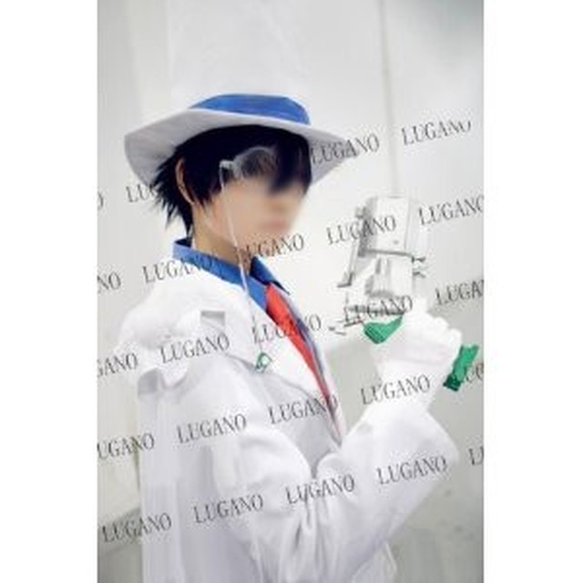 K1636 名探偵コナン 怪盗キッド 風 コスプレ衣装 Cosplay コスチューム ハロウィン イベント ルガーノショップ