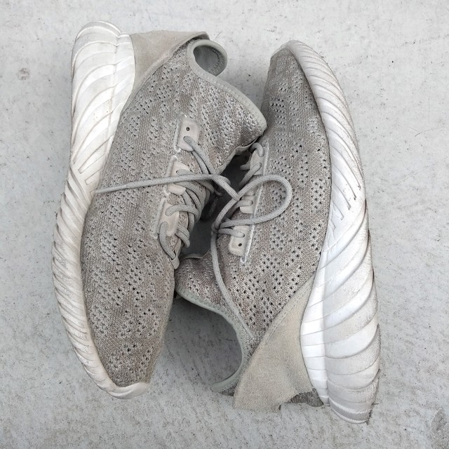 17年製 アディダス オリジナルスadidas Originals チューブラー ドゥーム Tubular Doom Sock Pk By3561 プライムニット ランニングシューズ スニーカー 28 5 グレージュ 古着屋rainbowfield Since 06