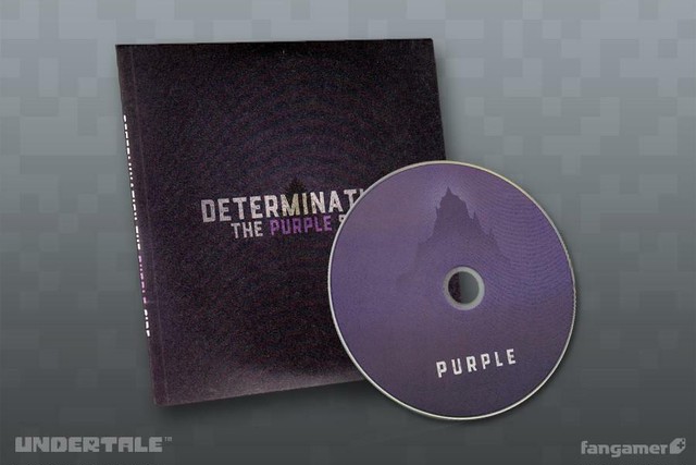「UNDERTALE」カバーアルバム — Determination: The Purple Side(海外版) / UNDERTALE ( アンダーテイル )