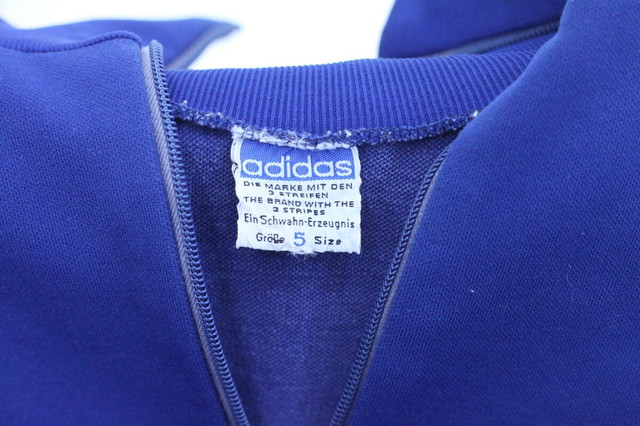 60 S Adidas Truck Jacket Volar