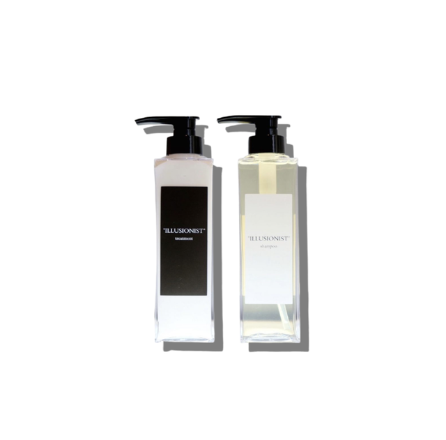 定期便 頭皮 髪質 改善シャンプー トリートメントセット Illsionist Senjyu
