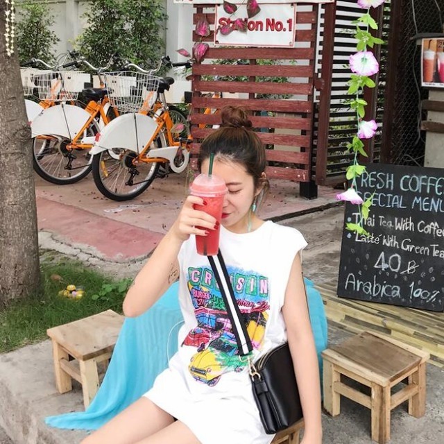 アメカジスタイル ノースリーブ トップス ロングtシャツ トップス アメリカン カジュアル 袖なし 古着 フェミニン 夏 メンズライク Ptnym1434 Shop Suba