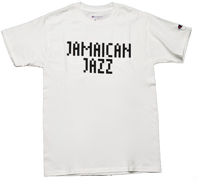 CONTROLLER × beat sunset JAMAICAN JAZZ Tシャツ(White)
