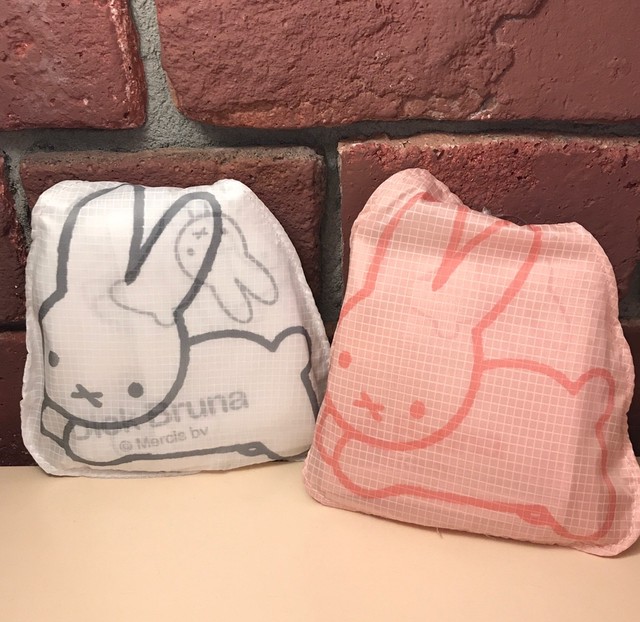 ブルーナうさぎ エコバッグ ラビットデパートメント Rabbit Department うさぎ雑貨