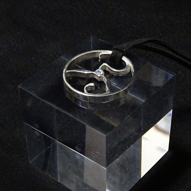 黄衣の印 シルバー925製ペンダント セラエノ発電室