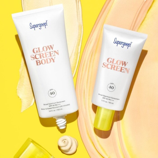 スーパーグープ Supergoop Glowscreen Body Spf 40 Pa 日焼け止め ボディ サンスクリーン ビーチ 海 プール パーティー 水遊び アウトドア 21 大人気 Hi808shop